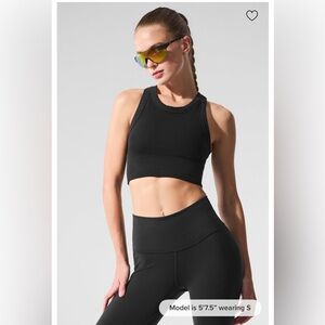 ALO The Seamless Delight High Neck Bra